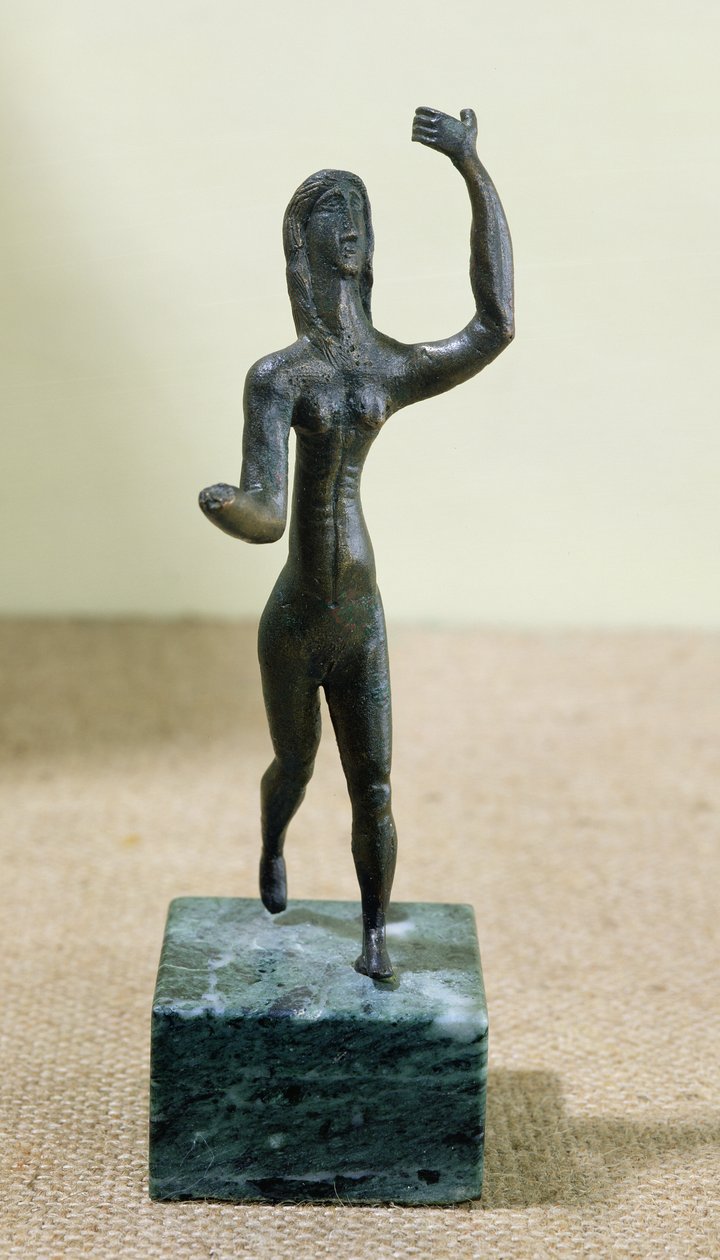 Danser fra Neuvy-en-Sullias (bronze) af Gaulish