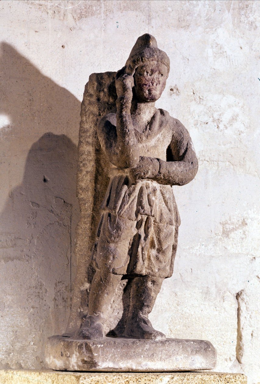 Bonde af Gallien før Jules Cesar. Avignon, Calvet Museum. af Gaulish Gaulish