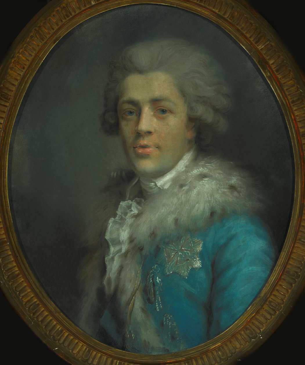 Portræt af grev Roman Ignacy Franciszek Potocki 1750-1809, ca 1784 af Gault de Saint Germain