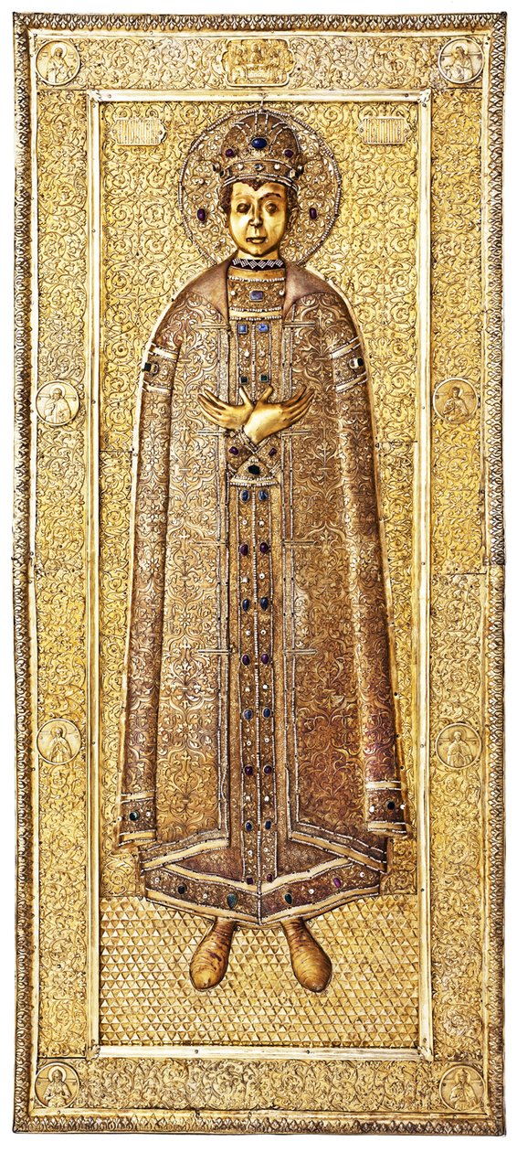 Relikvieskrin af Tsarevich Dmitry, 1628-1630 af Gavrila, Ovdokimov