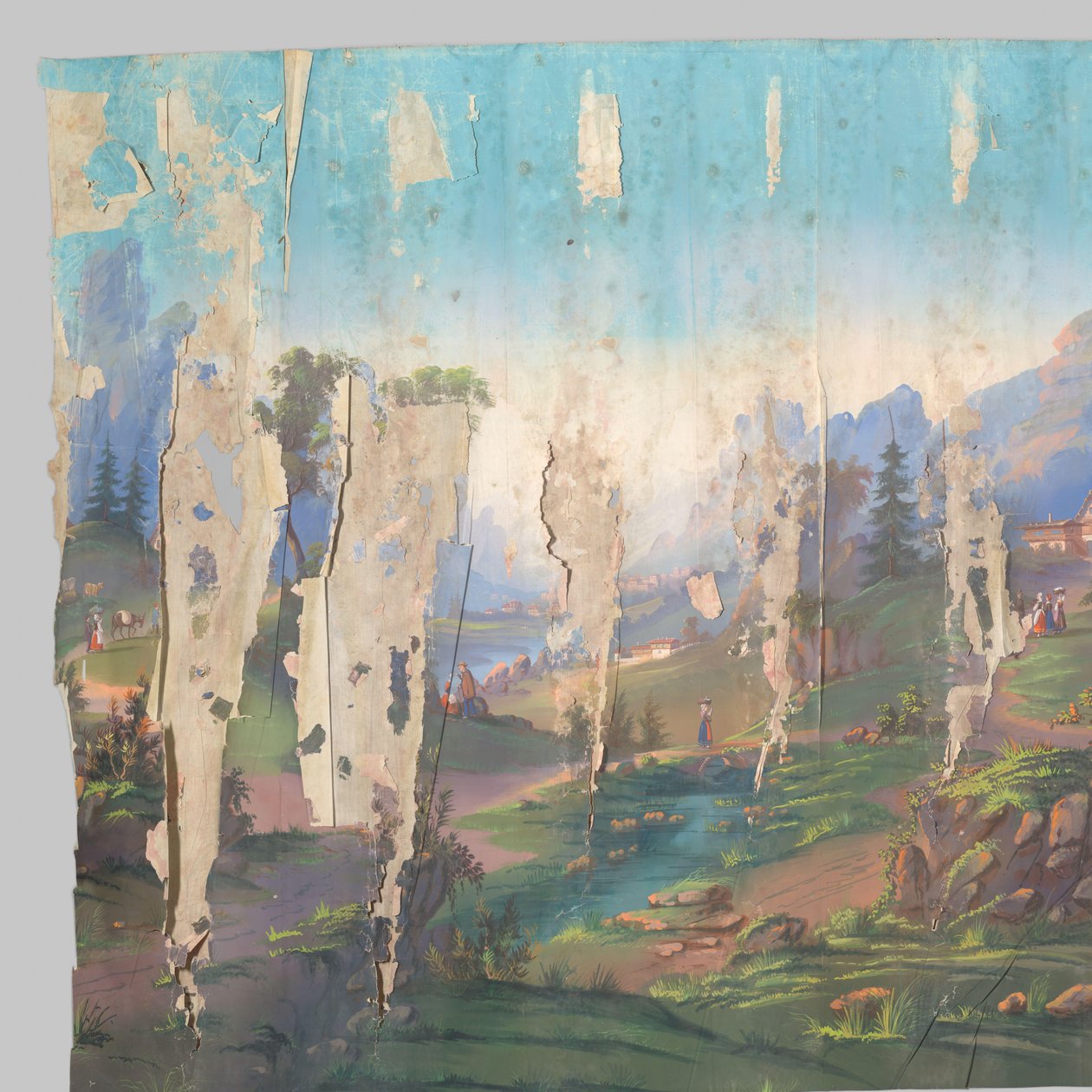 Fragment af et bevægende panorama af Gebroeders Borgmann (attributed to)