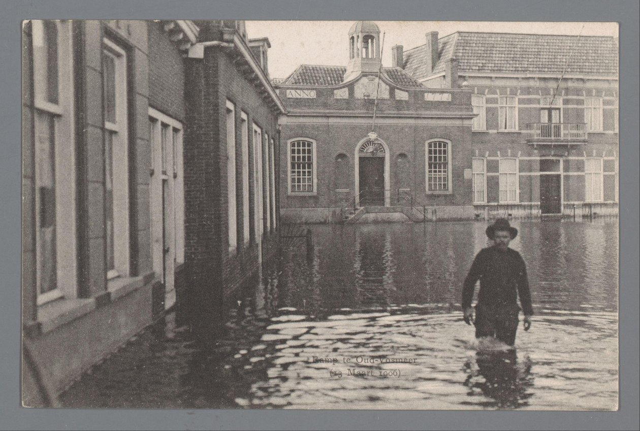 Katastrofe ved Oud-Vossemeer den 13. marts 1906 af Gebroeders van Straaten