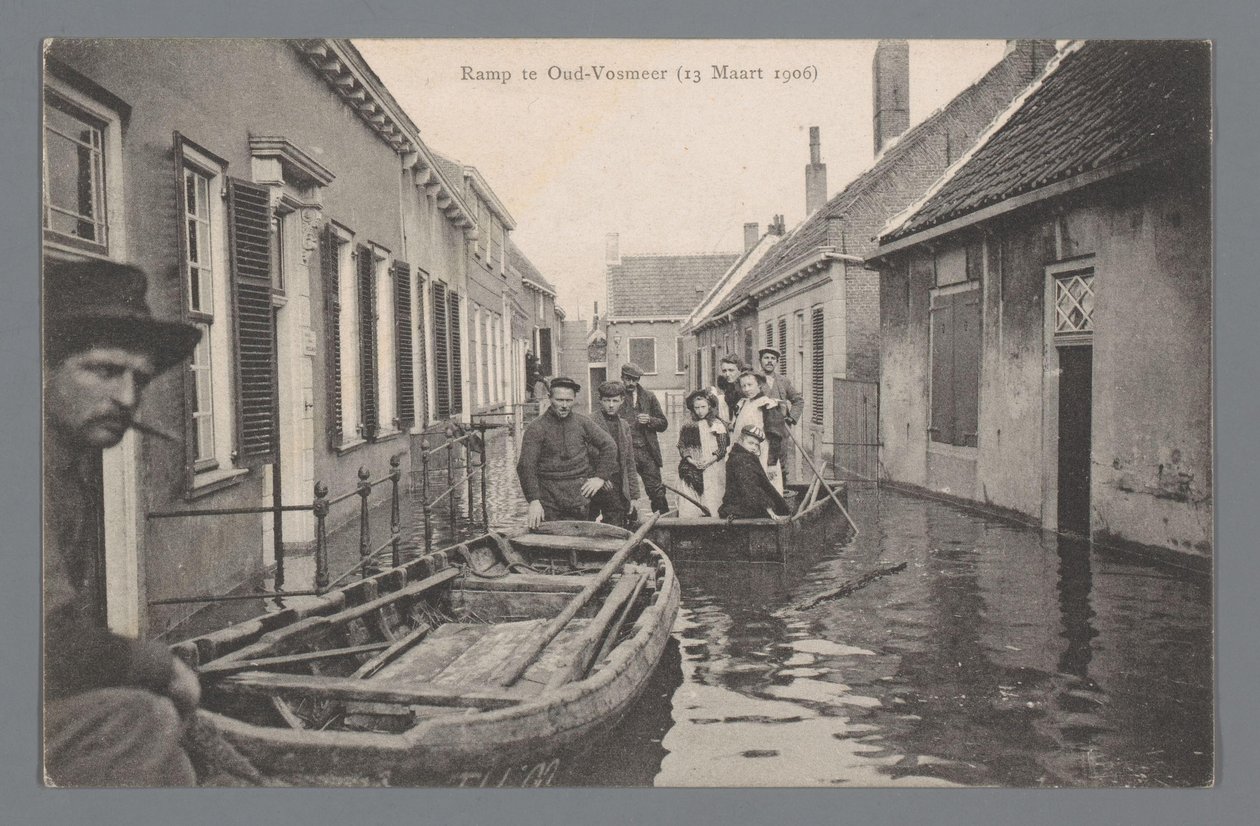 Katastrofe ved Oud-Vossemeer den 13. marts 1906 af Gebroeders van Straaten