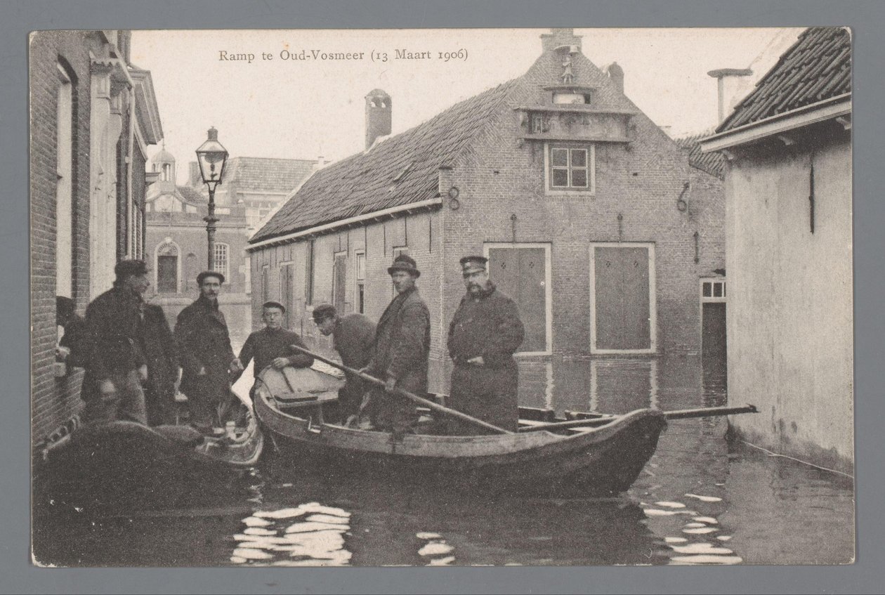 Katastrofe ved Oud-Vossemeer den 13. marts 1906 af Gebroeders van Straaten