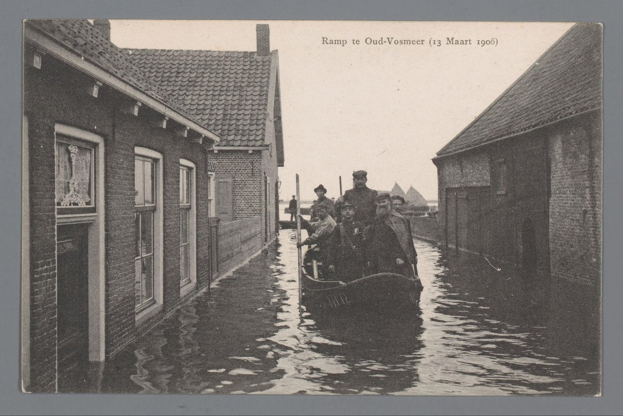 Katastrofe ved Oud-Vossemeer den 13. marts 1906 af Gebroeders van Straaten
