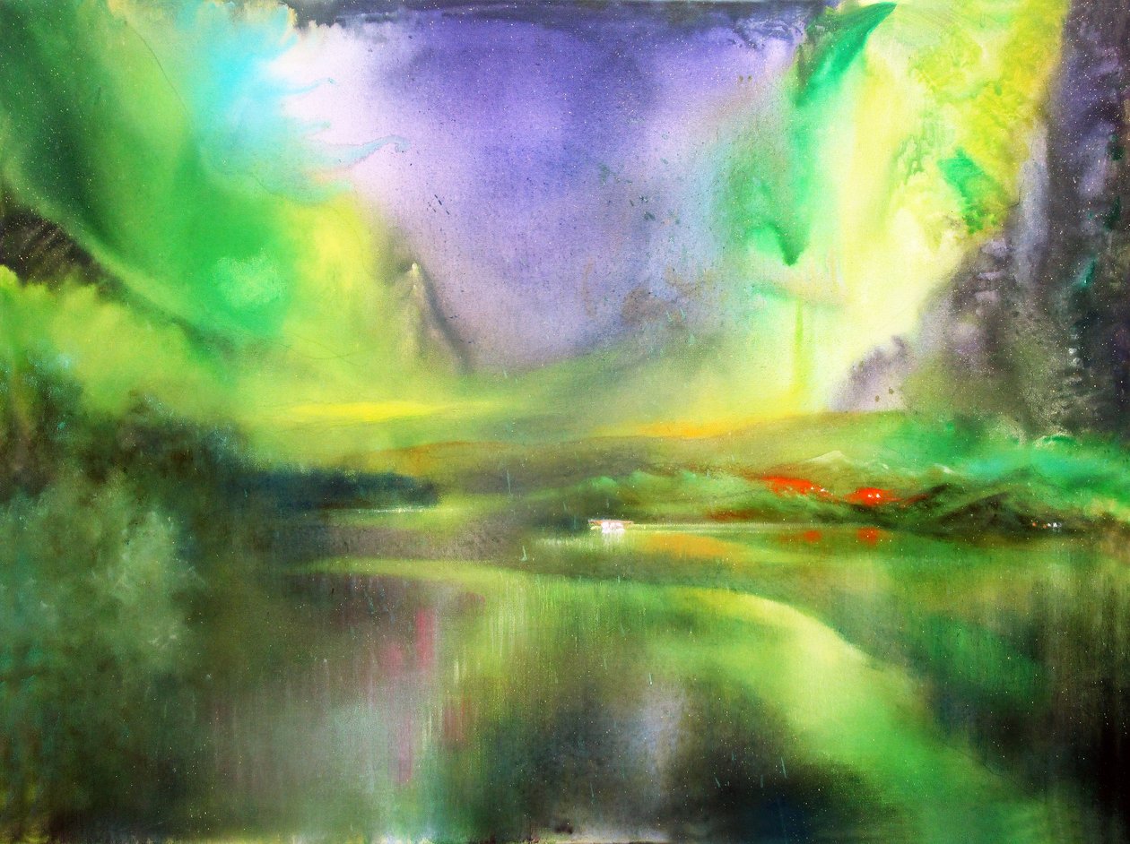 Nordlys af Geert Bordich