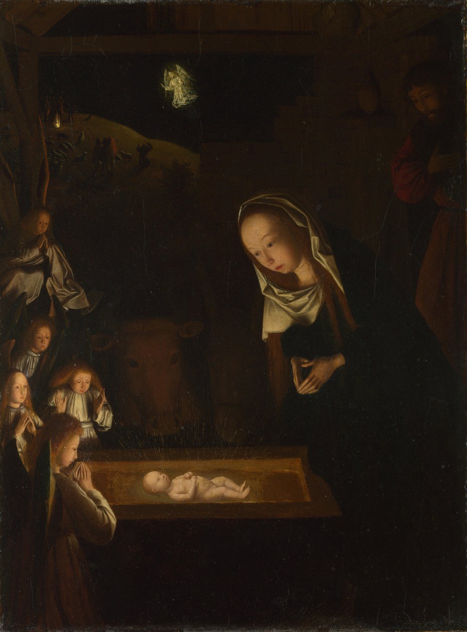 Fødselskabet om natten af Geertgen Tot sint Jans