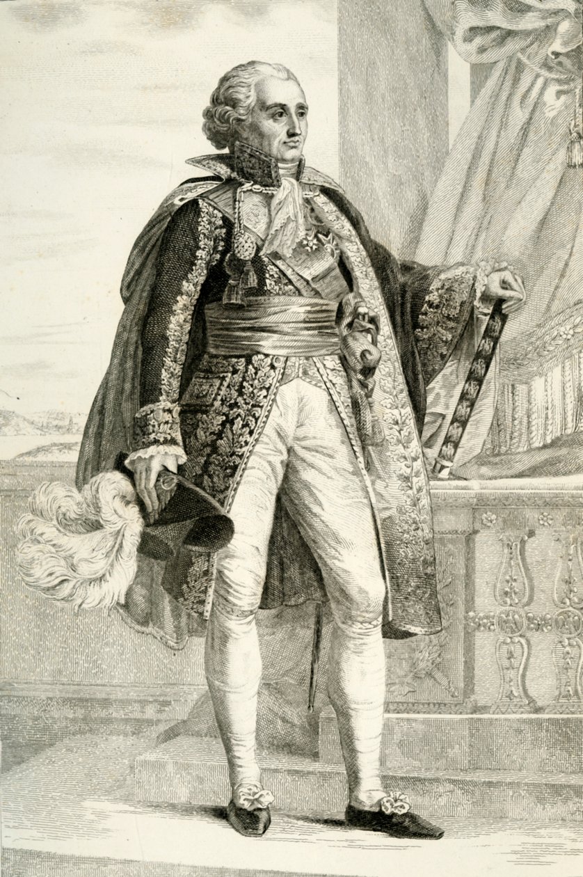 Bon Adrien Jeannot de Moncey, 1804, 1839. af Geille
