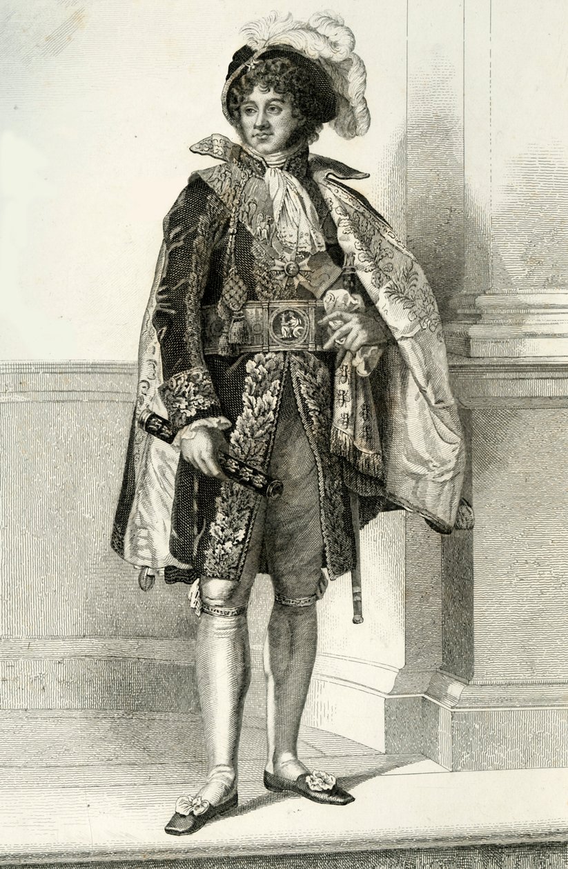Joachim Murat, 1804, 1839. af Geille