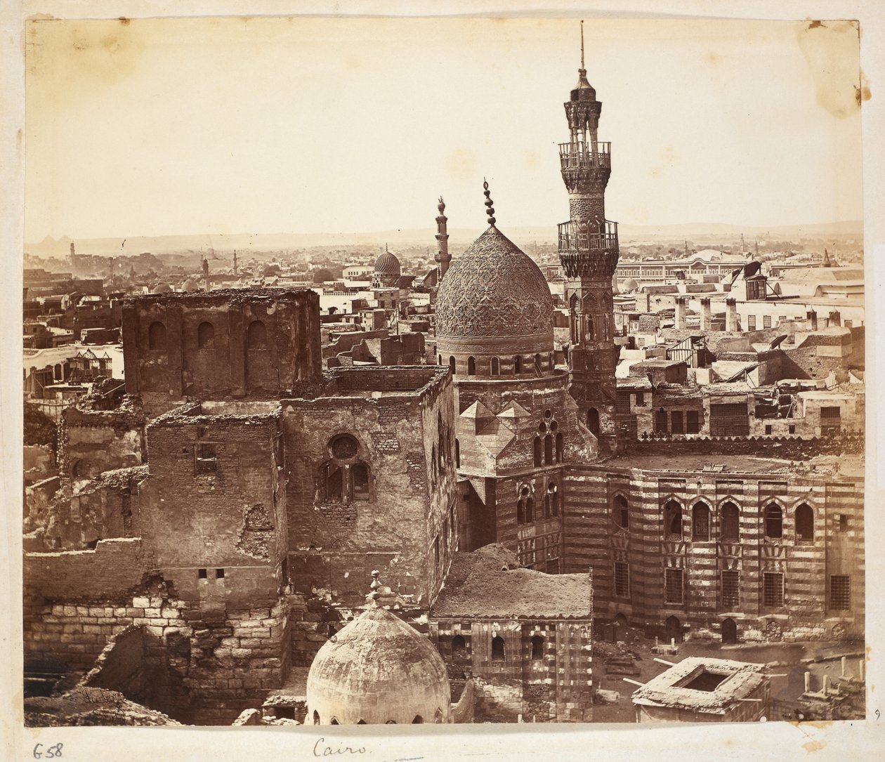 Cairo, fra General Charles George Gordons fotoalbum af General Charles Gordon