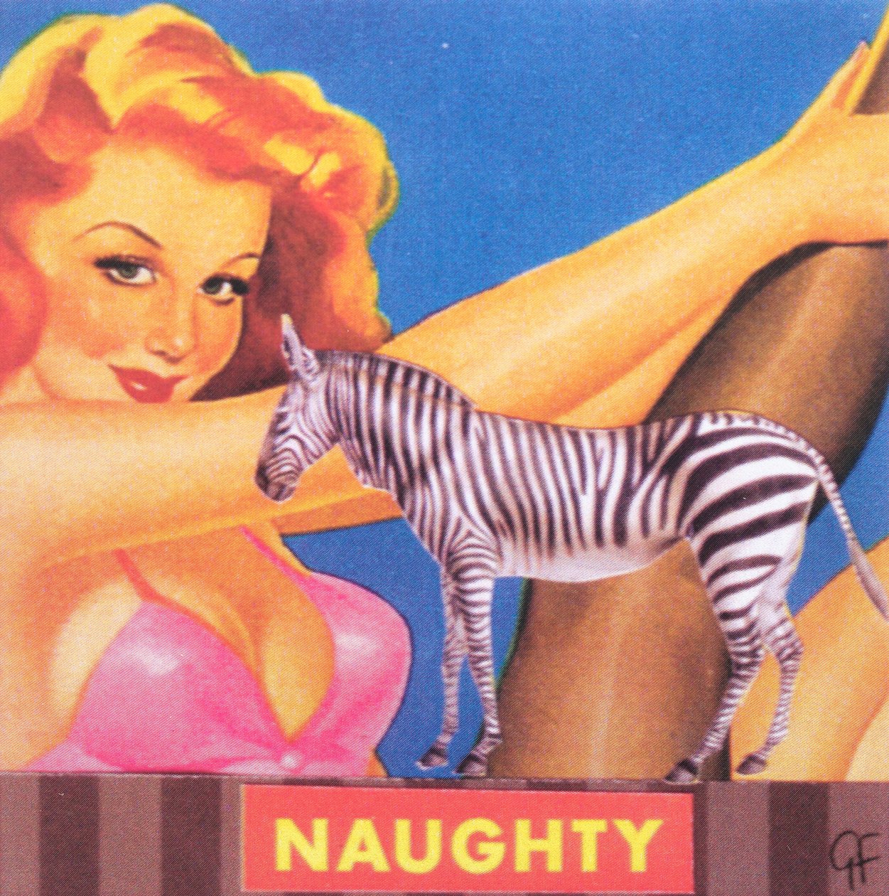 Uartig (collage) af Genevieve French