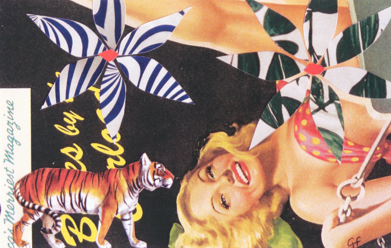 Whirligig (collage) af Genevieve French