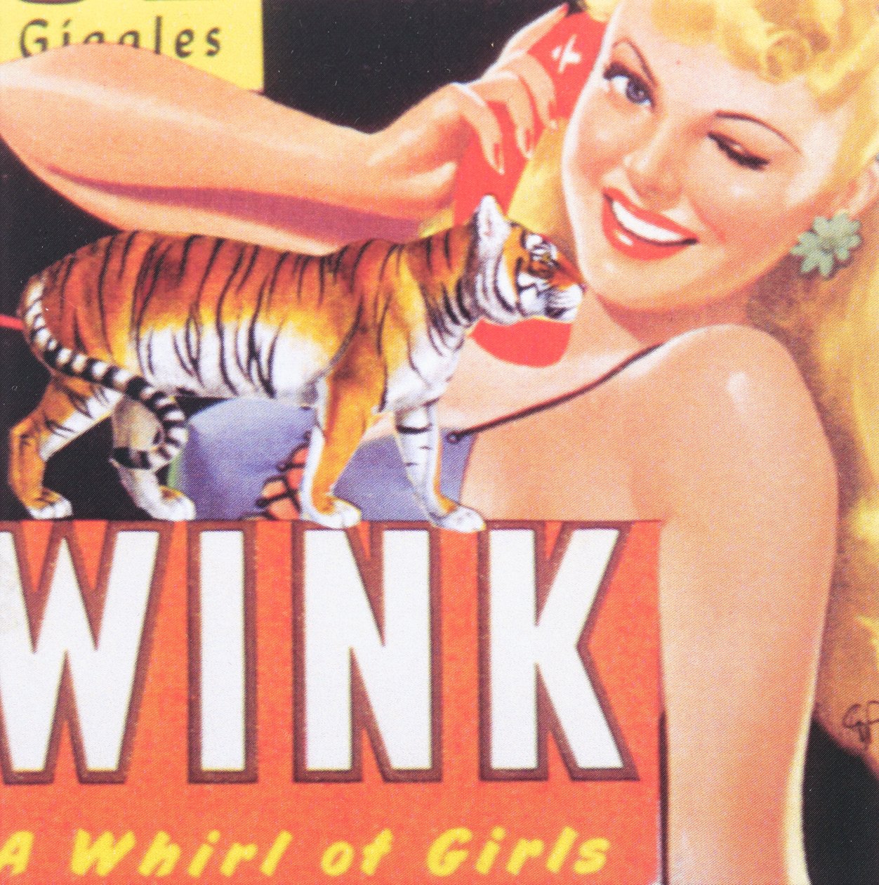 Blink (collage) af Genevieve French