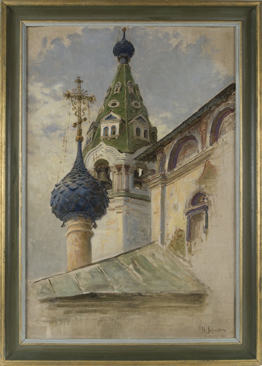 Ærkeenglen Michael Kirke i Kostroma, 1910 af Genrikh Genrikhovich Schmidt