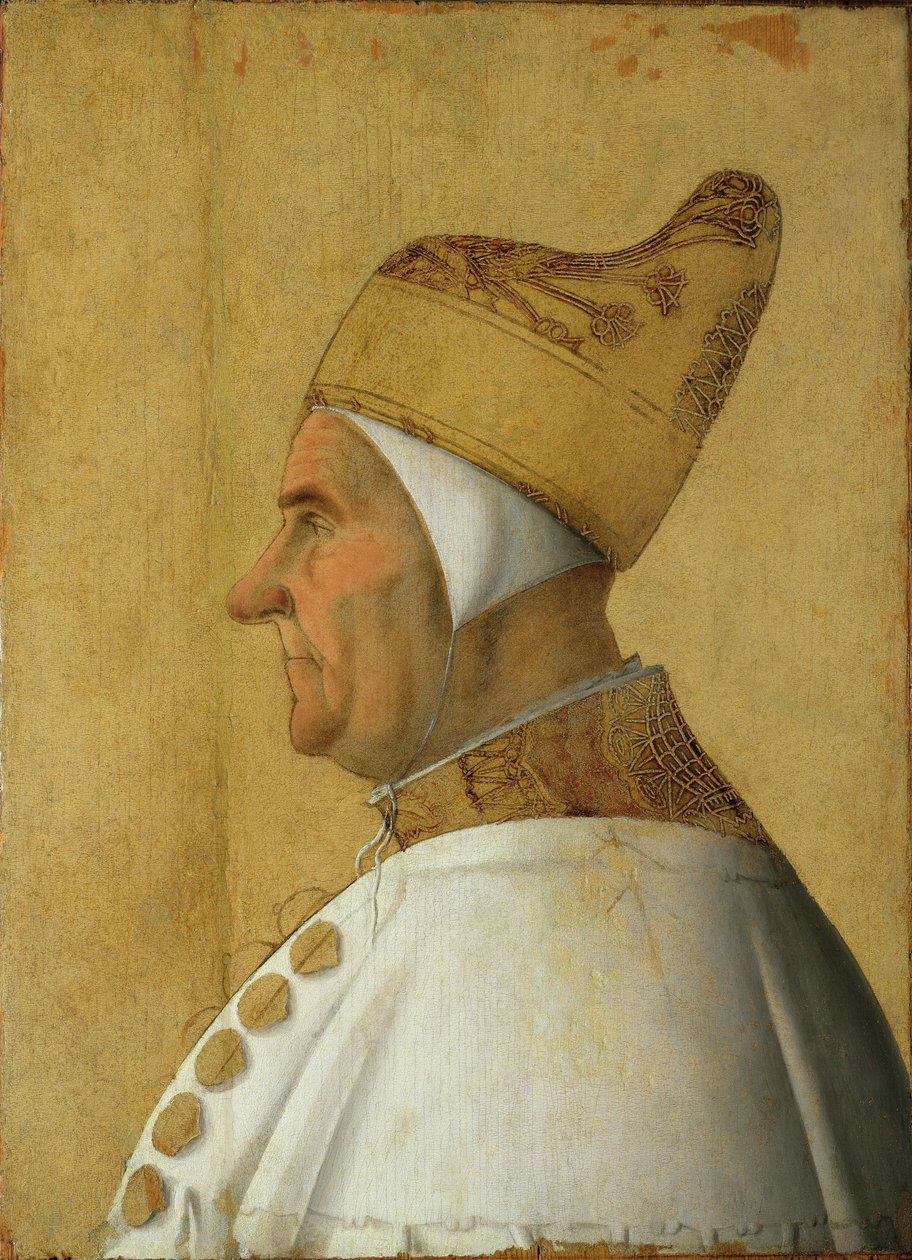 Giovanni Mocenigo (1408-85) Doge af Venedig (se også 60649) af Gentile Bellini