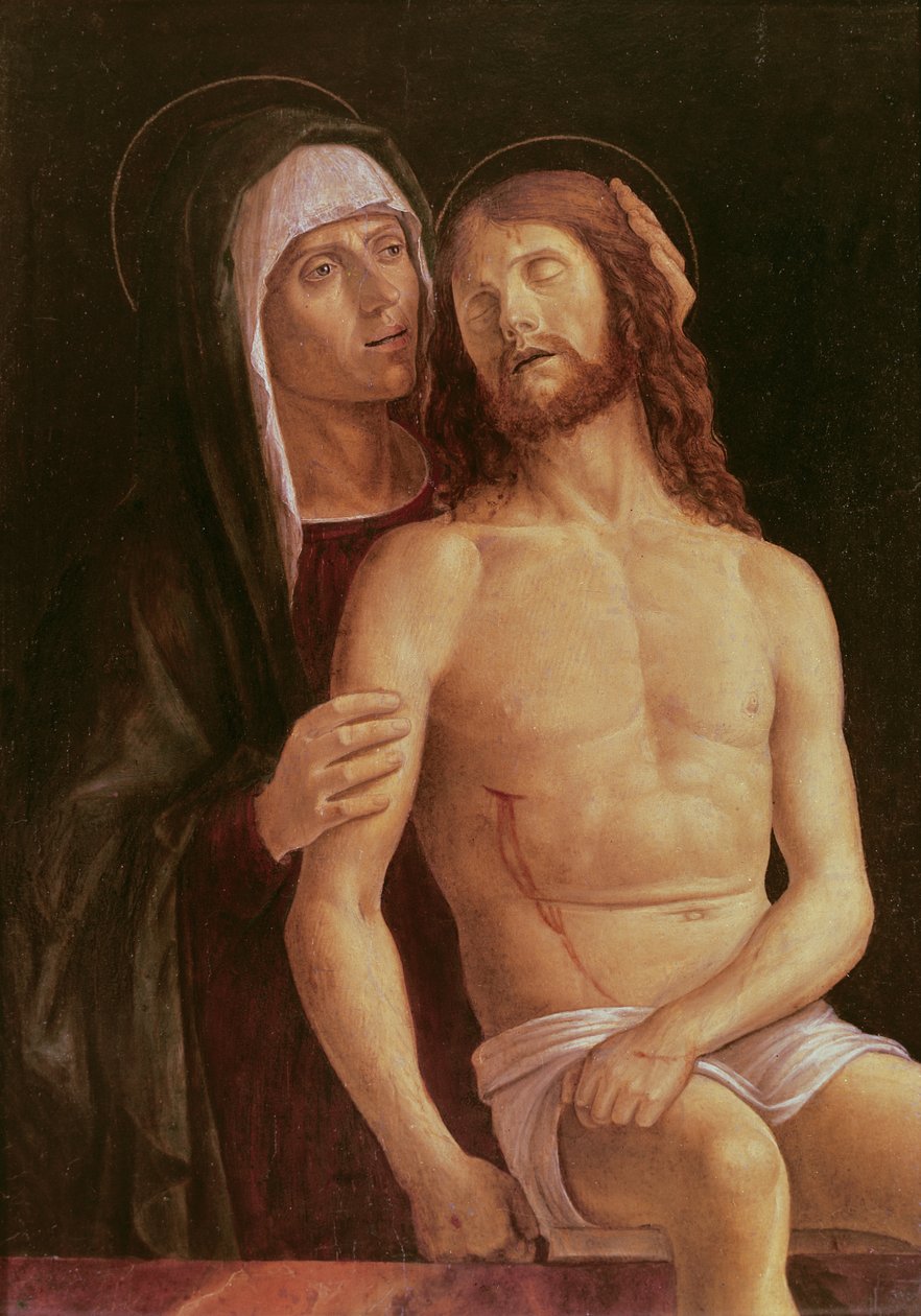 Pieta af Gentile Bellini
