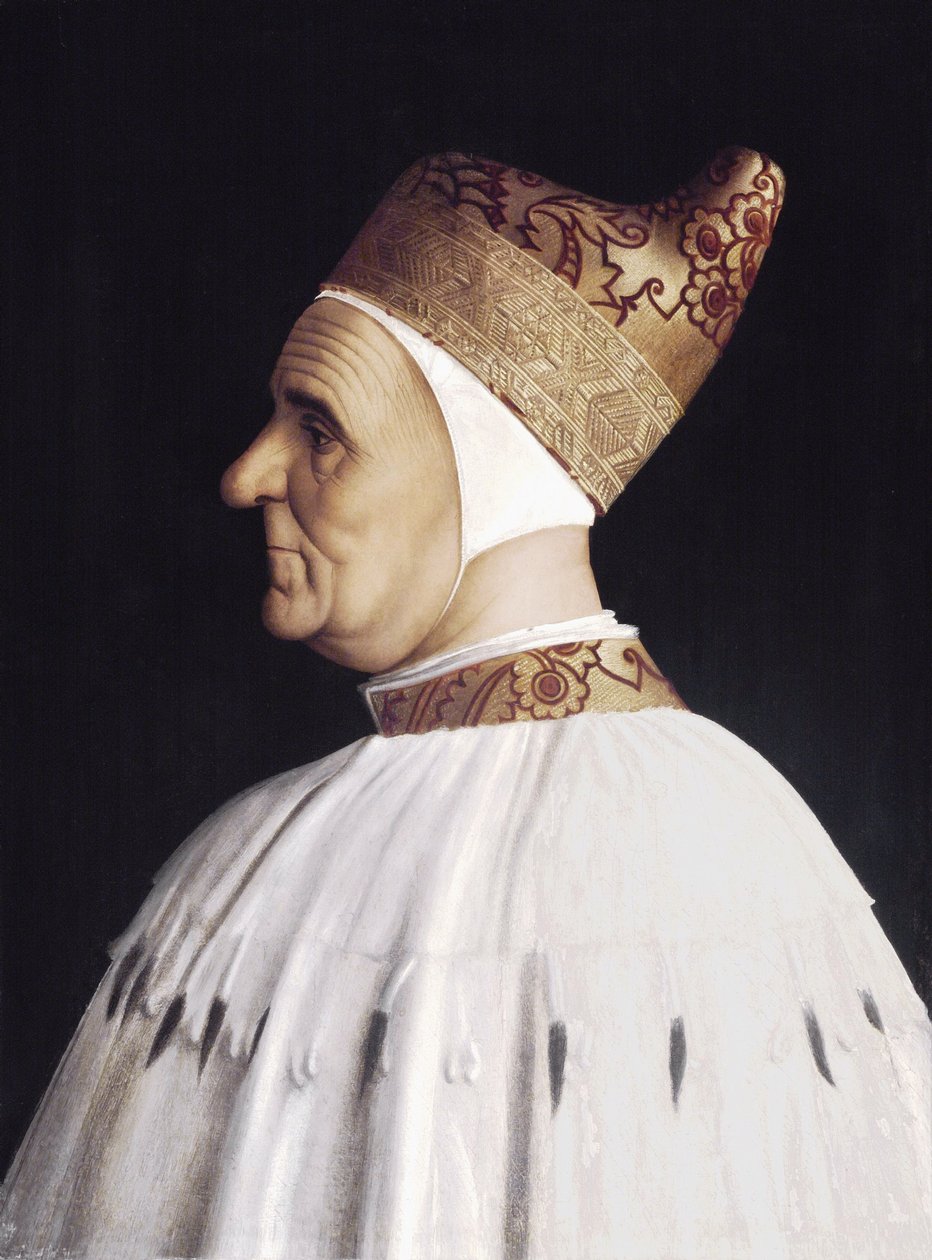 Dogen Giovanni Mocenigo af Gentile Bellini