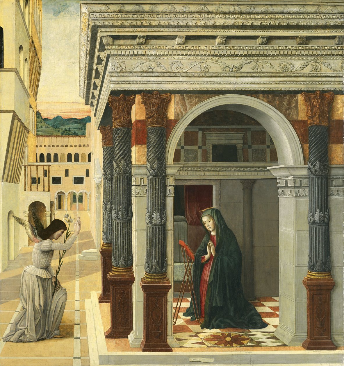 Bebudelsen af Gentile Bellini