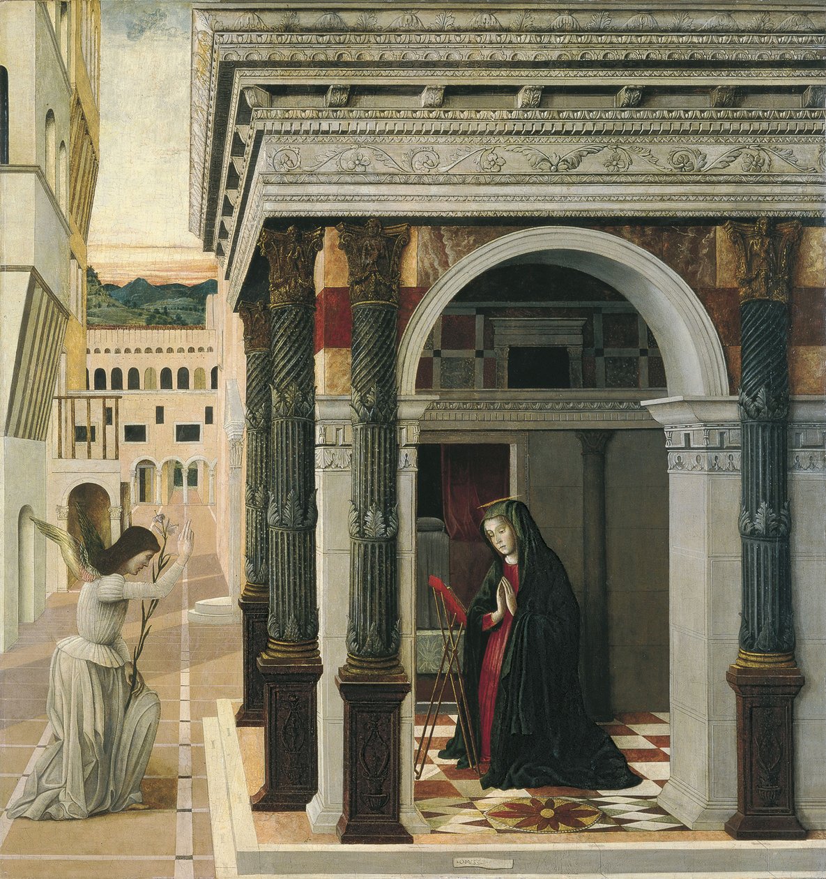 Bebudelsen af Gentile Bellini