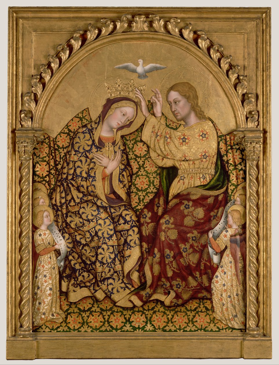 Kroningen af Jomfru Maria af Gentile da Fabriano