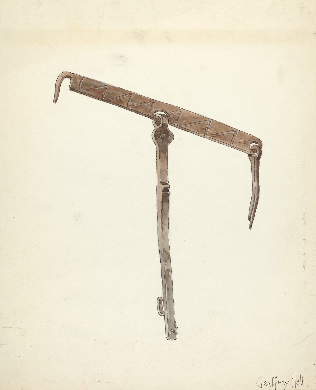 Hasp af Geoffrey Holt