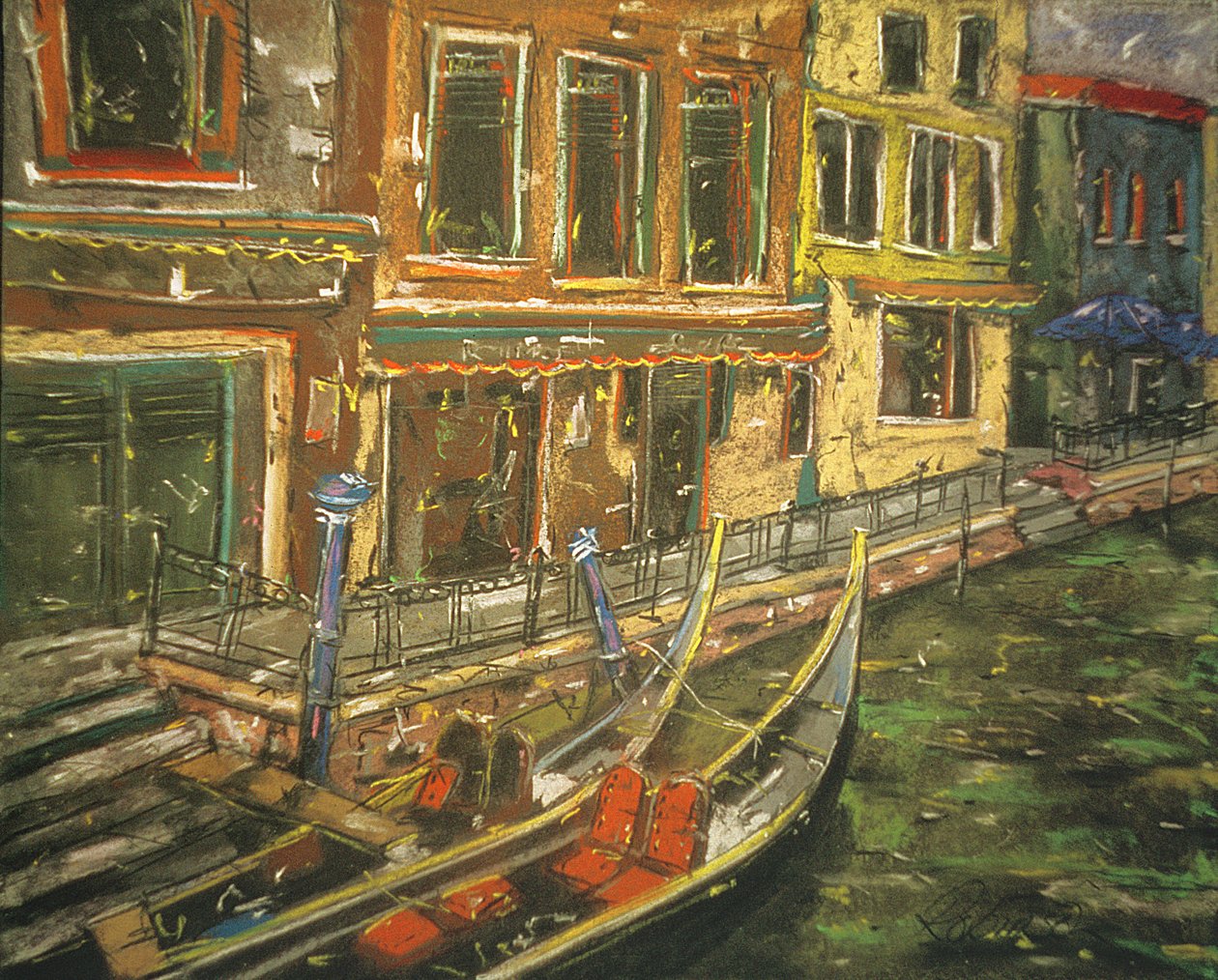 Venedig 13, 1995 af Geoffrey Robinson