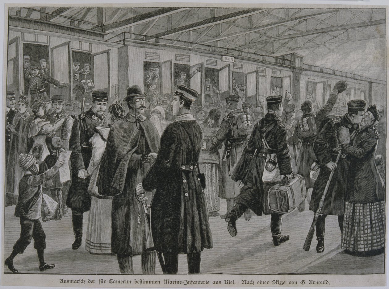 Udsendelsen af Kiel