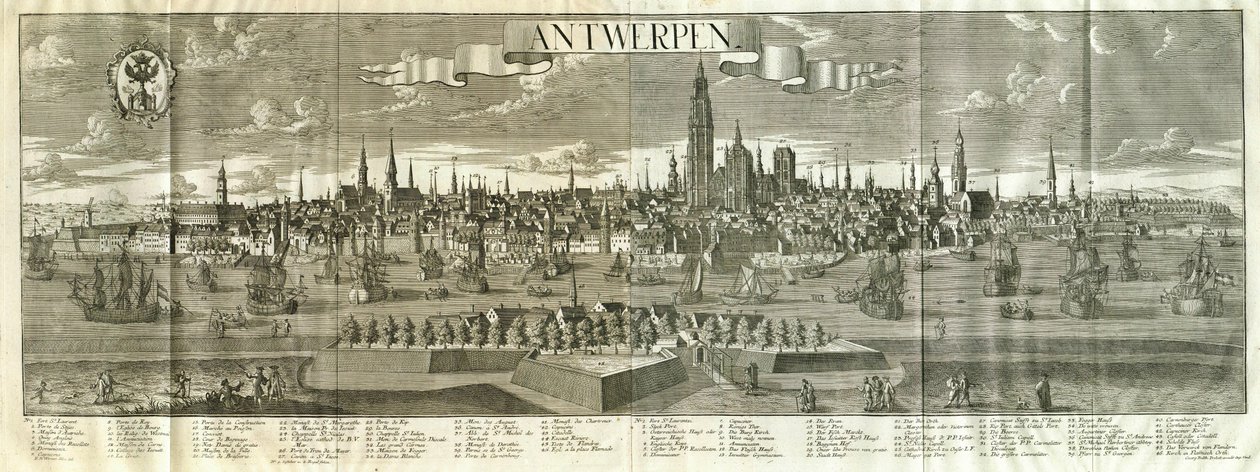 Antwerpen af Georg Balth; Vind Probst
