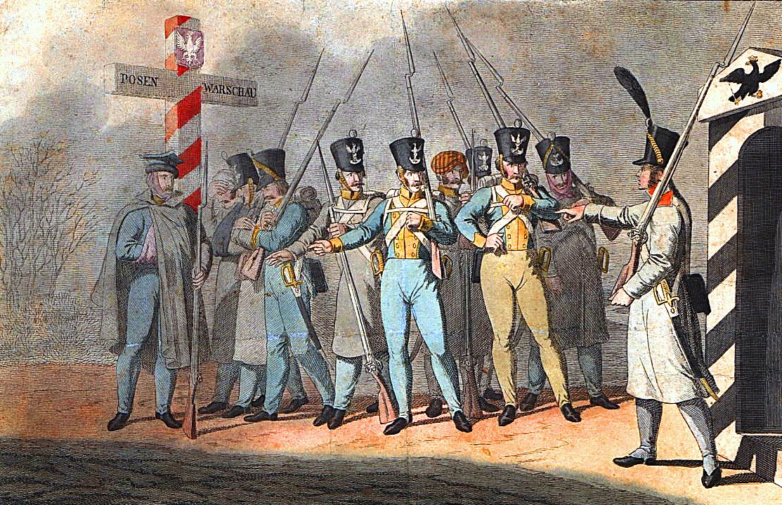 De sidste ti af 4. Regiment af Georg Benedikt Wunder