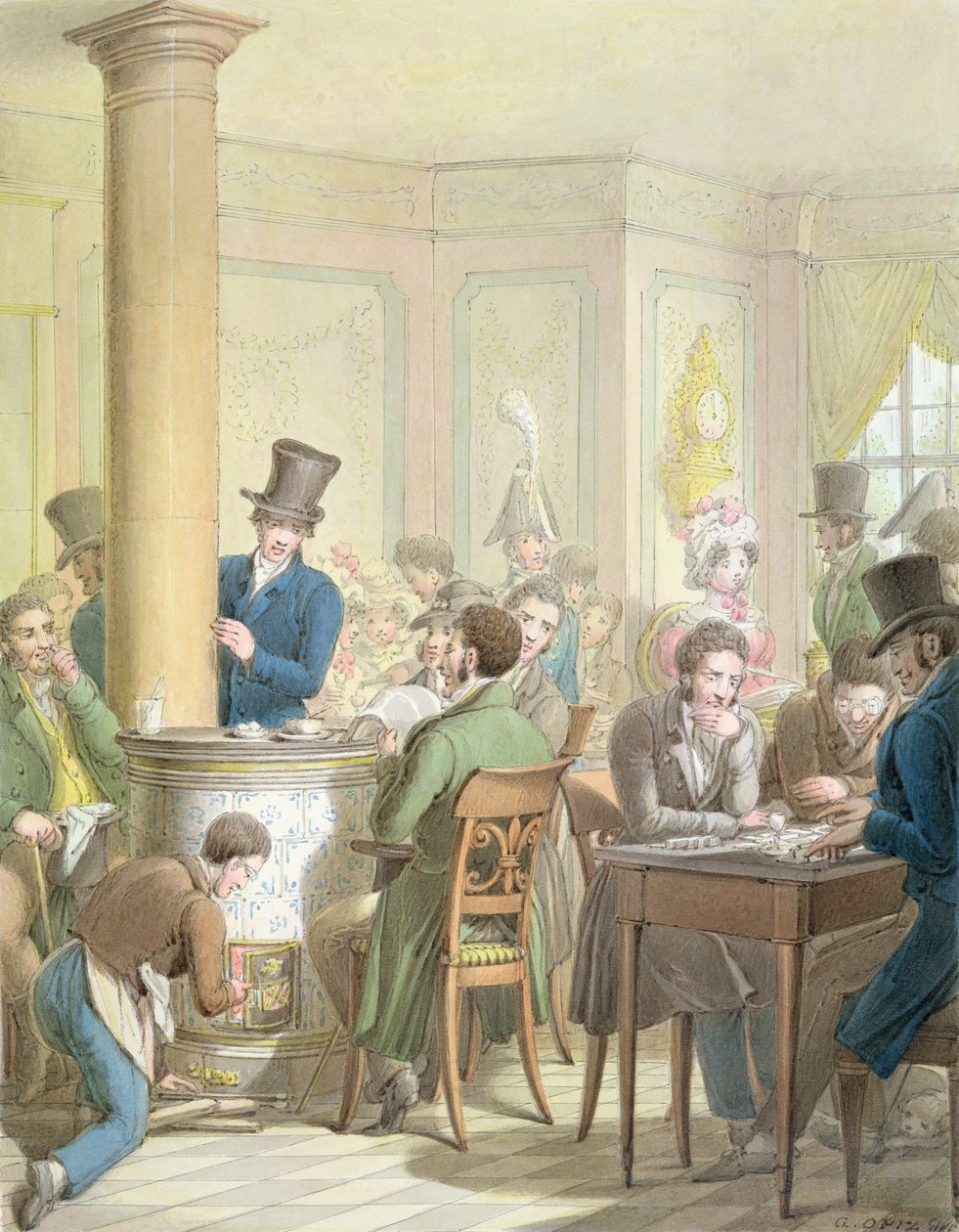 Cafe de Commerce, fra 