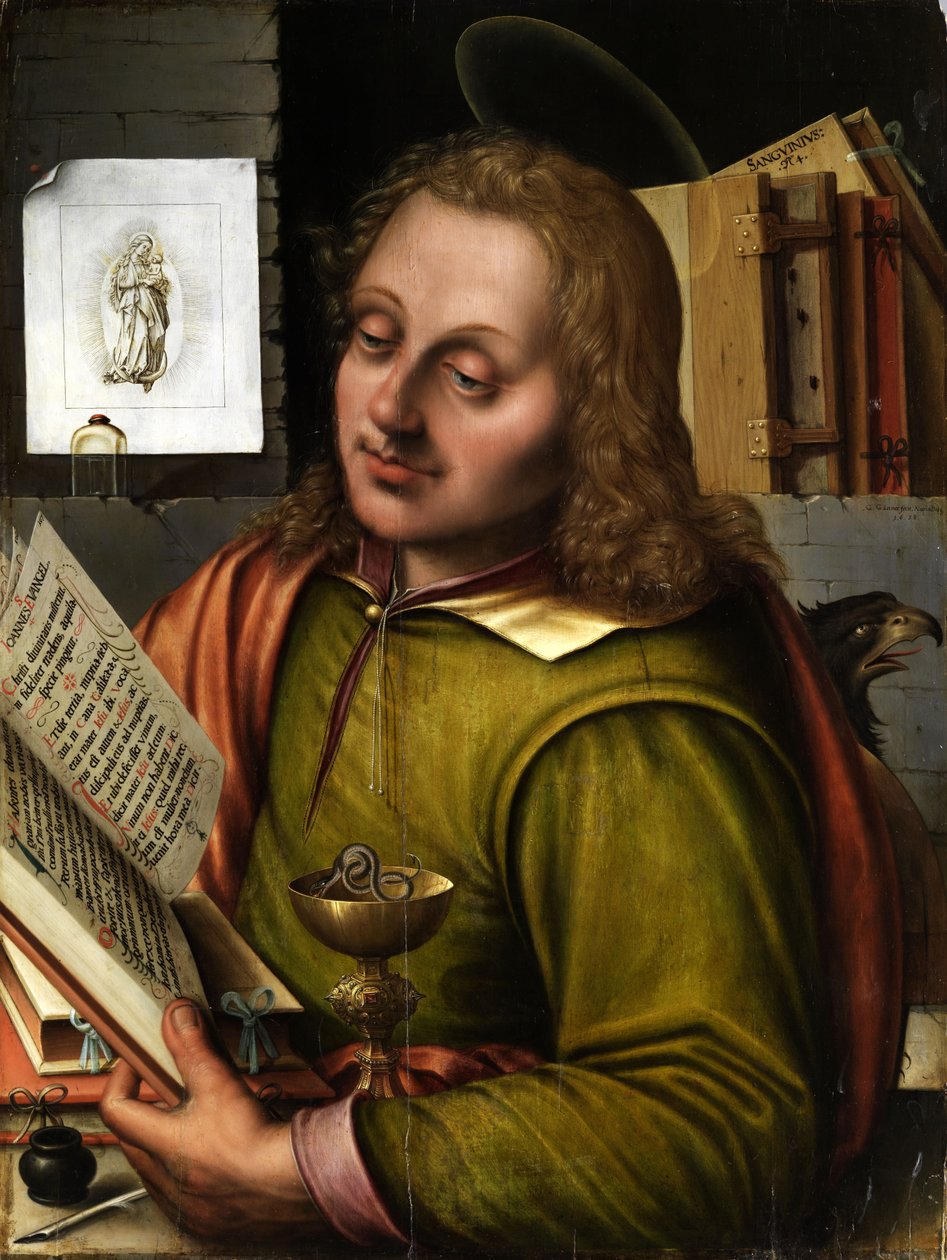 Sankt Johannes af Georg Gärtner der Jüngere