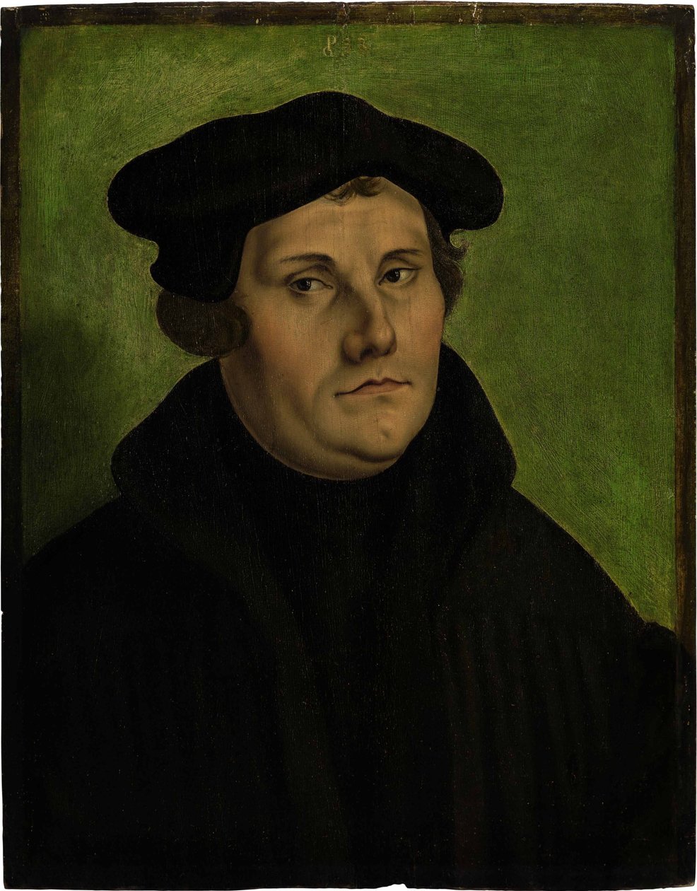 Portræt af Martin Luther af Georg Pencz