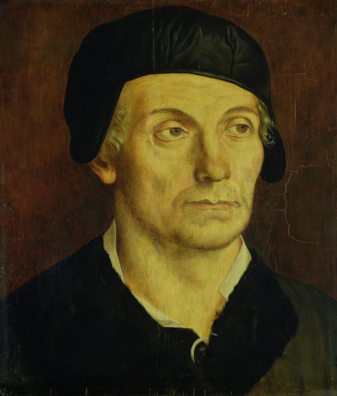 Portræt af en mand af Georg Pencz
