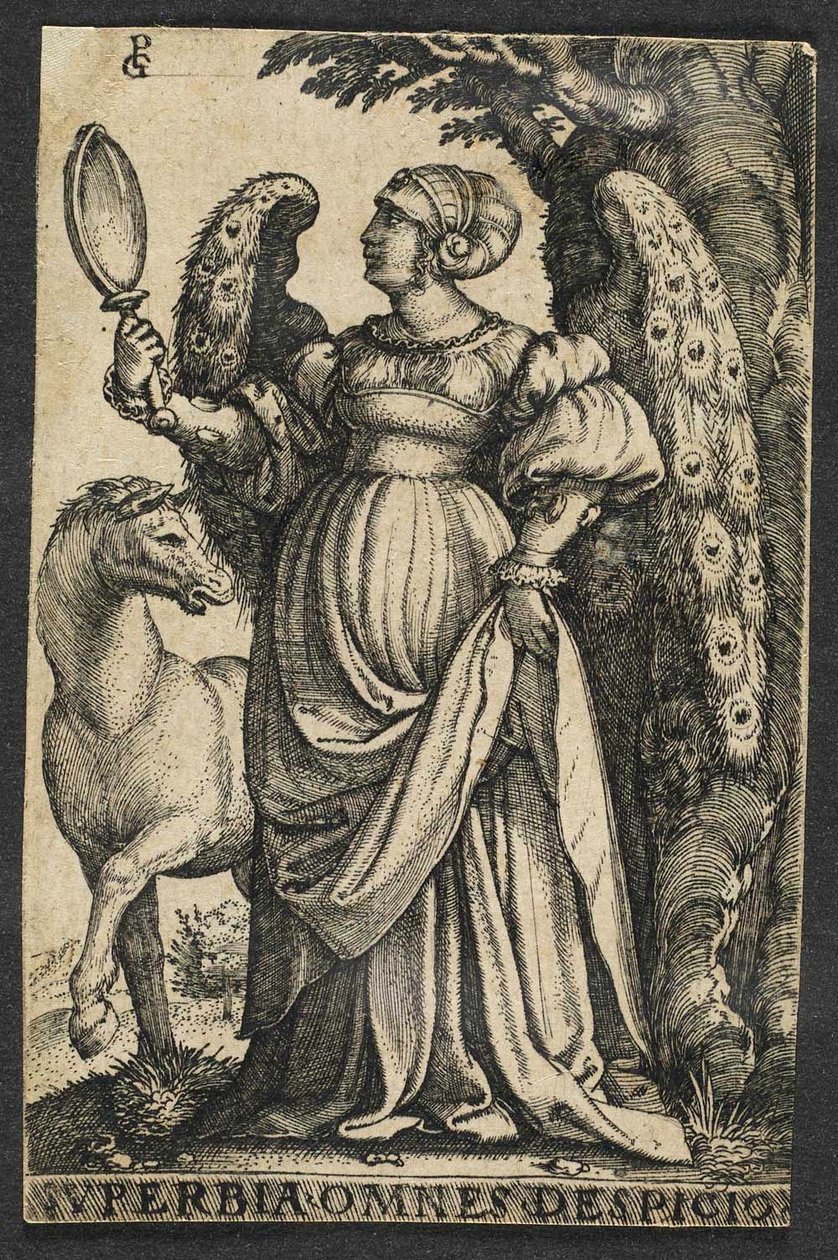 Stolthed [fra serien De syv dødssynder] af Georg Pencz