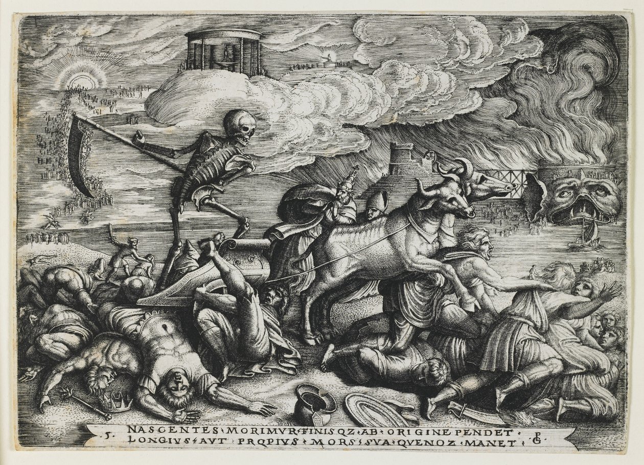 Dødens triumf, 1539 af Georg Pencz