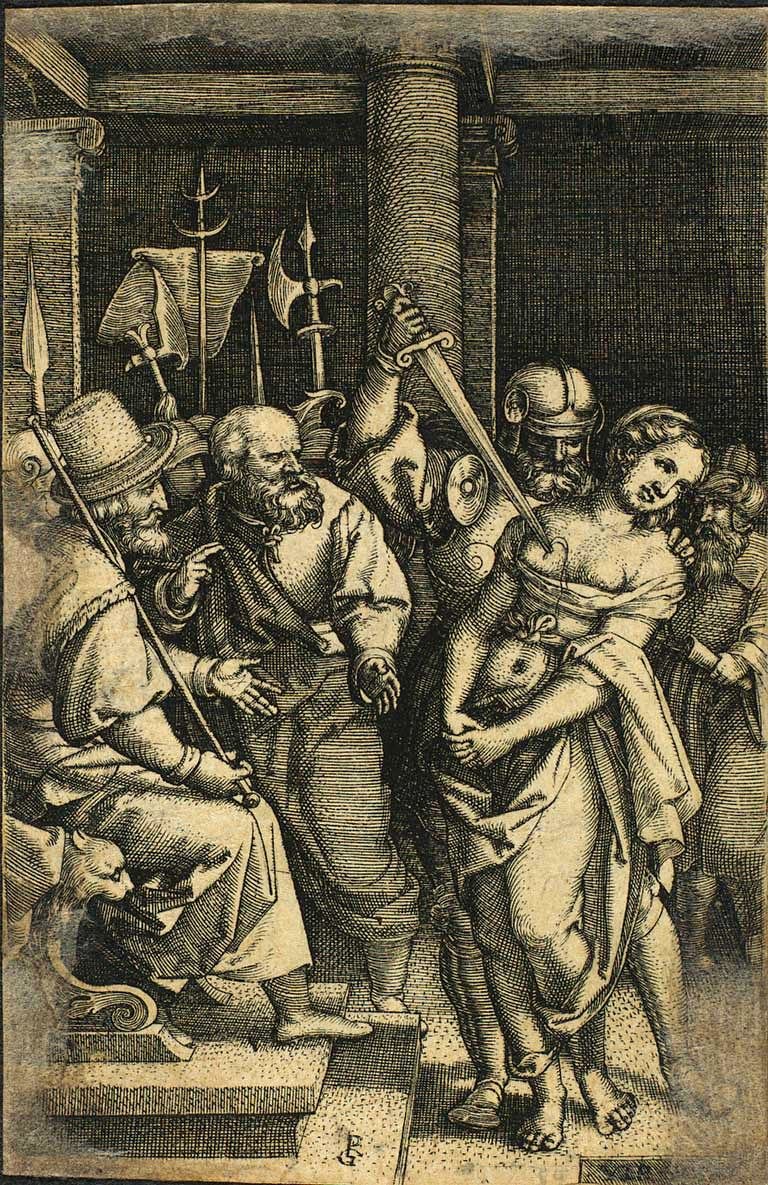 Virginia af Georg Pencz
