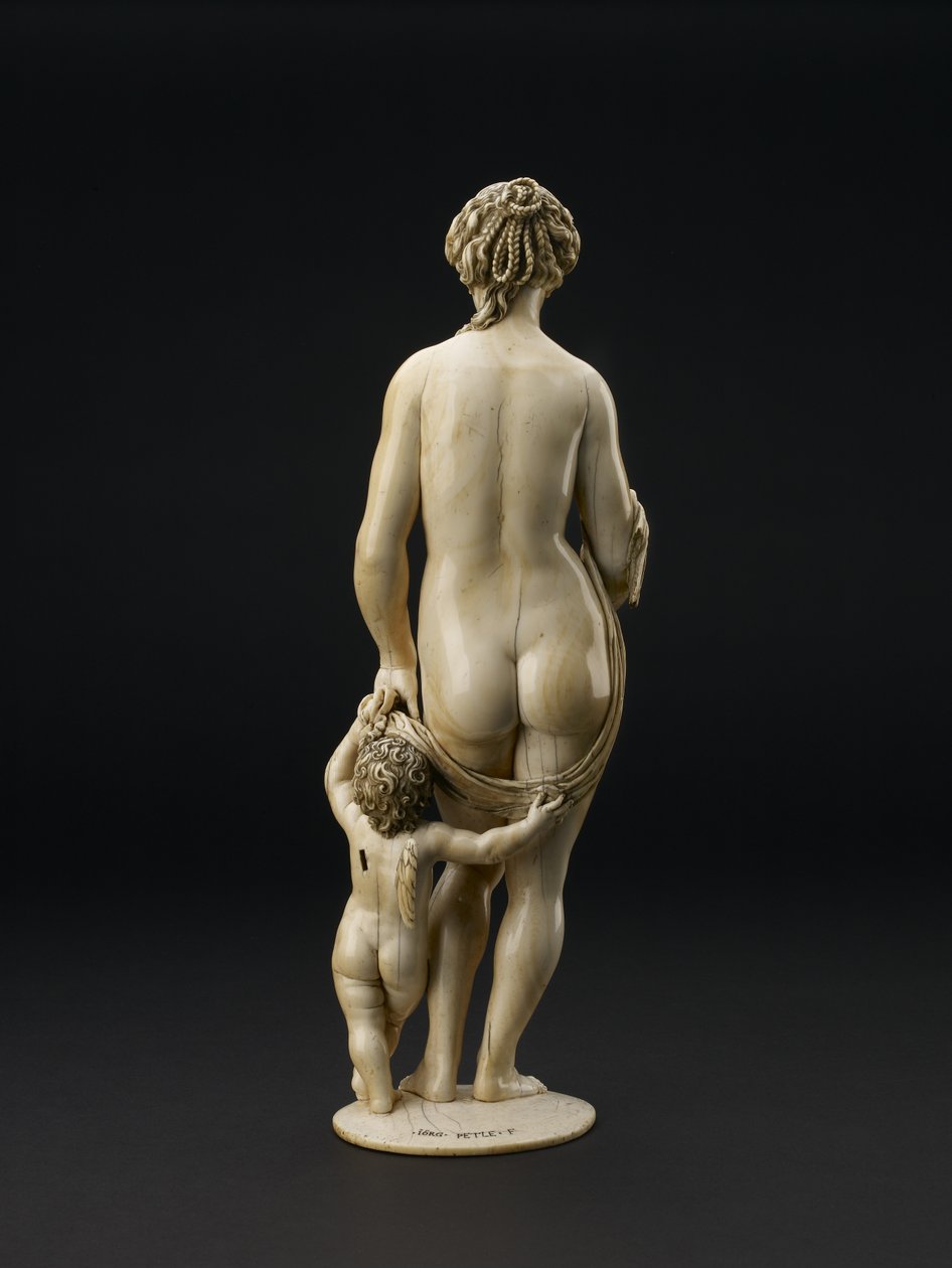 Venus og Amor, ca. 1624 af Georg Petel