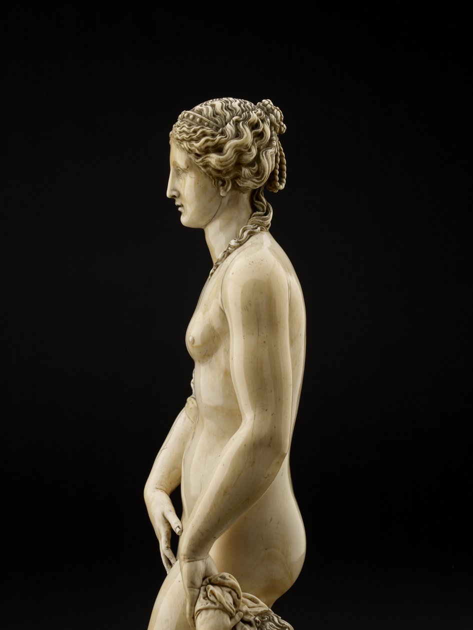 Venus og Amor, ca. 1624 af Georg Petel