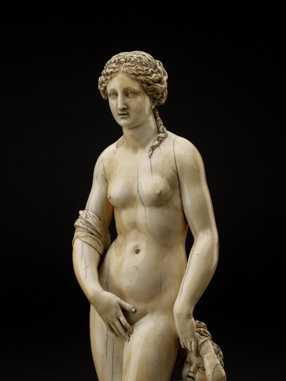 Venus og Amor, ca. 1624 af Georg Petel