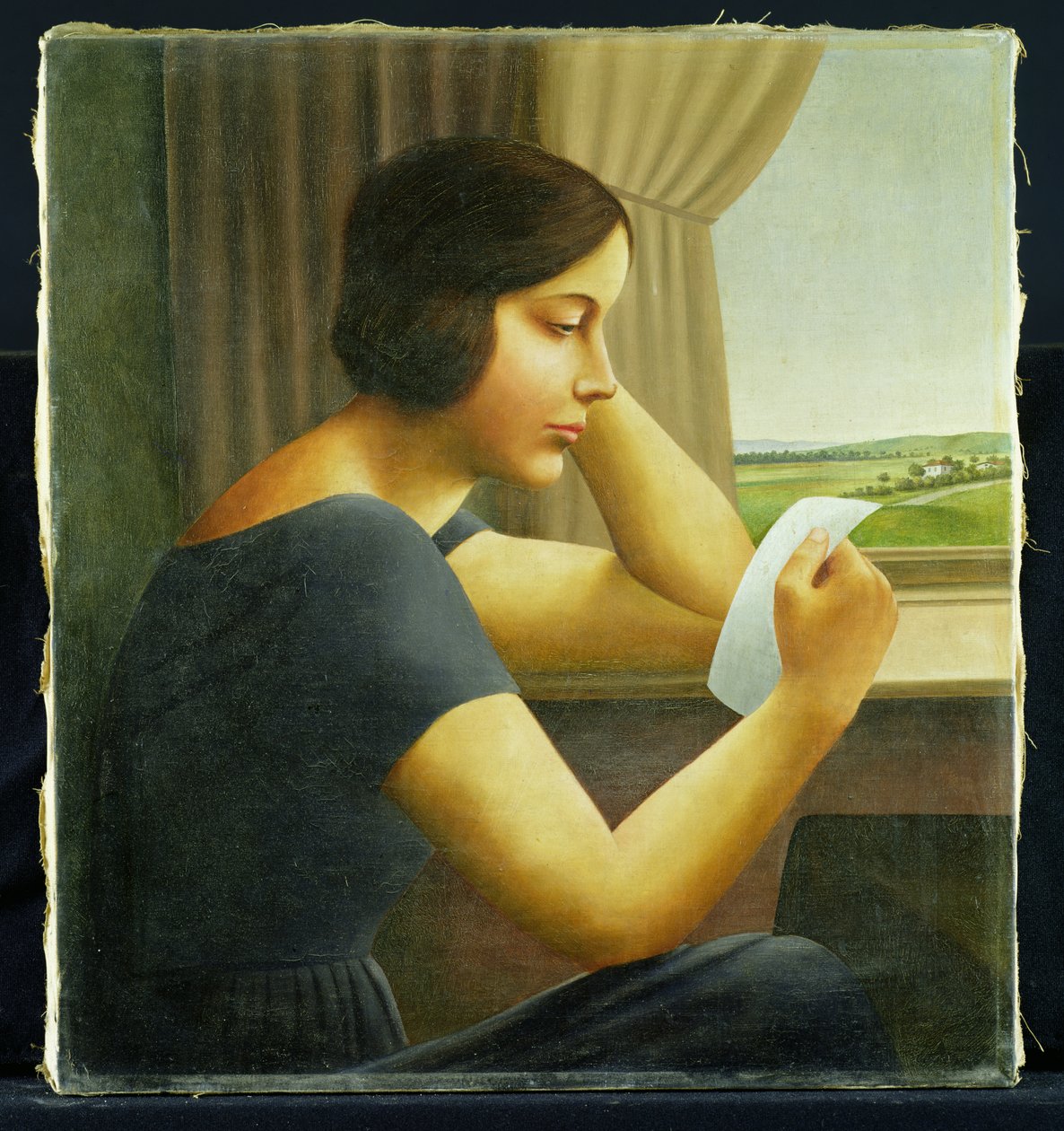 Martha, 1925 af Georg Schrimpf