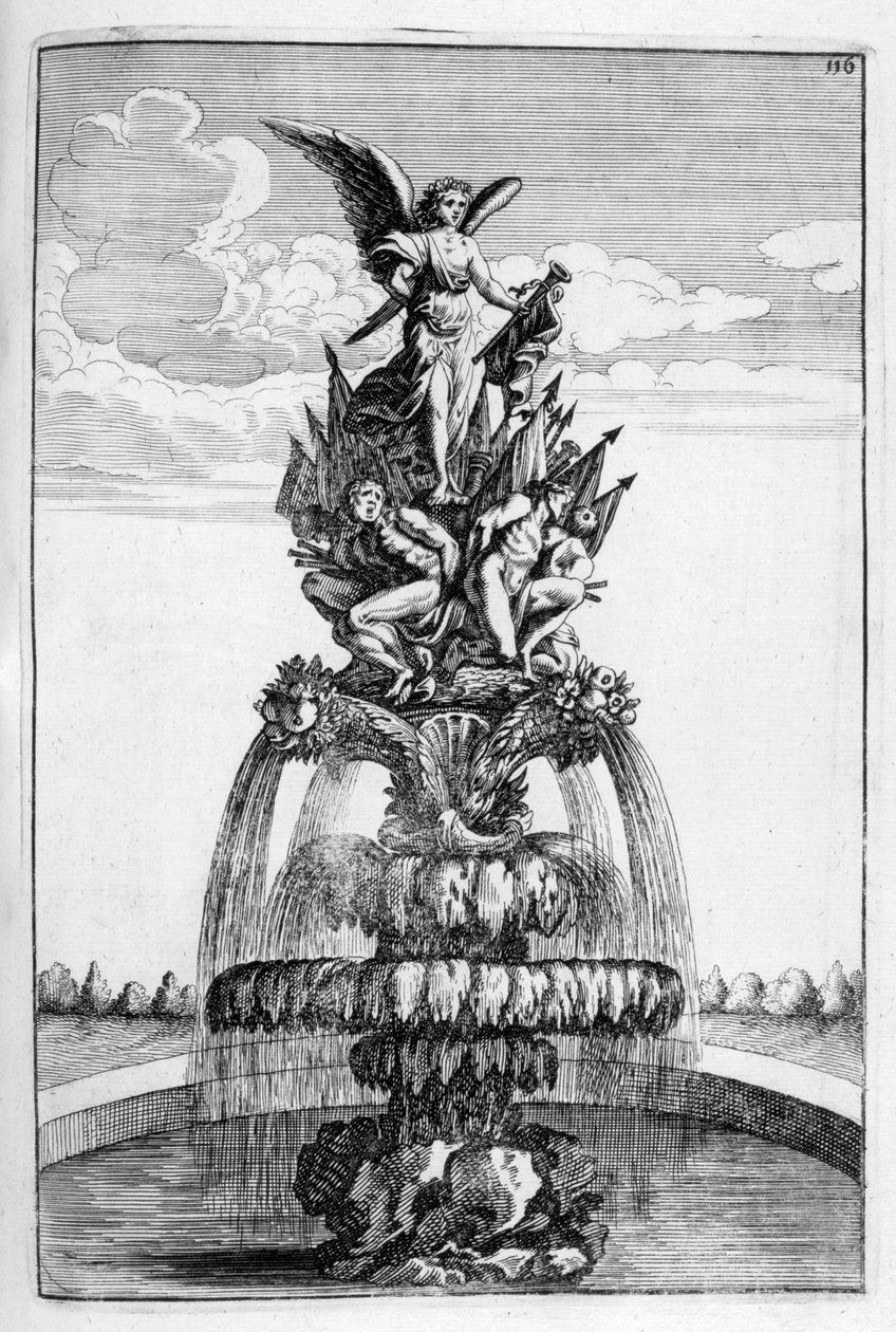Springvandsdesign, 1664 af Georg Andreas Bockler