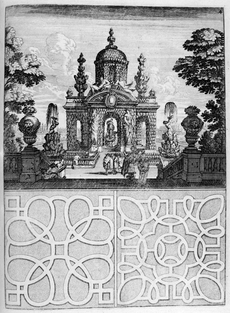 Hus- og havedesign, 1664 af Georg Andreas Bockler