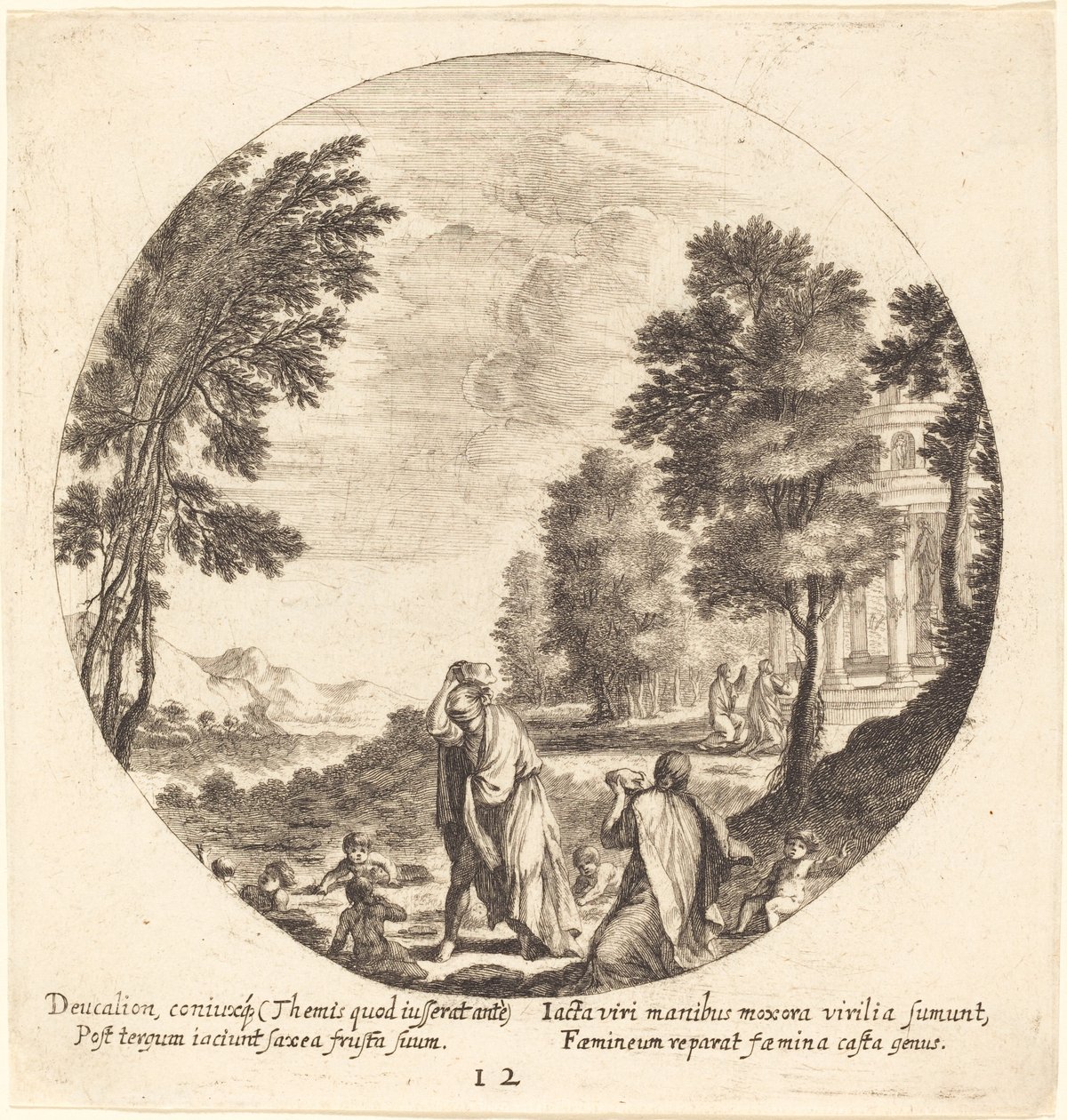 Et nyt løb dukker op af Georg Andreas Wolfgang the Elder
