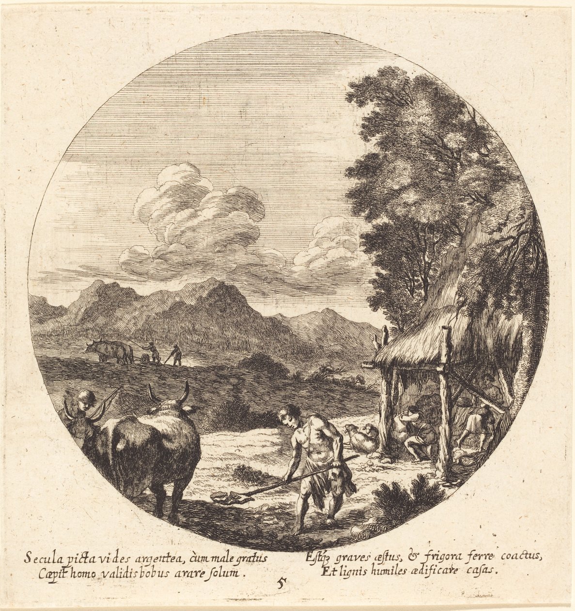 Bronzealderen af Georg Andreas Wolfgang the Elder