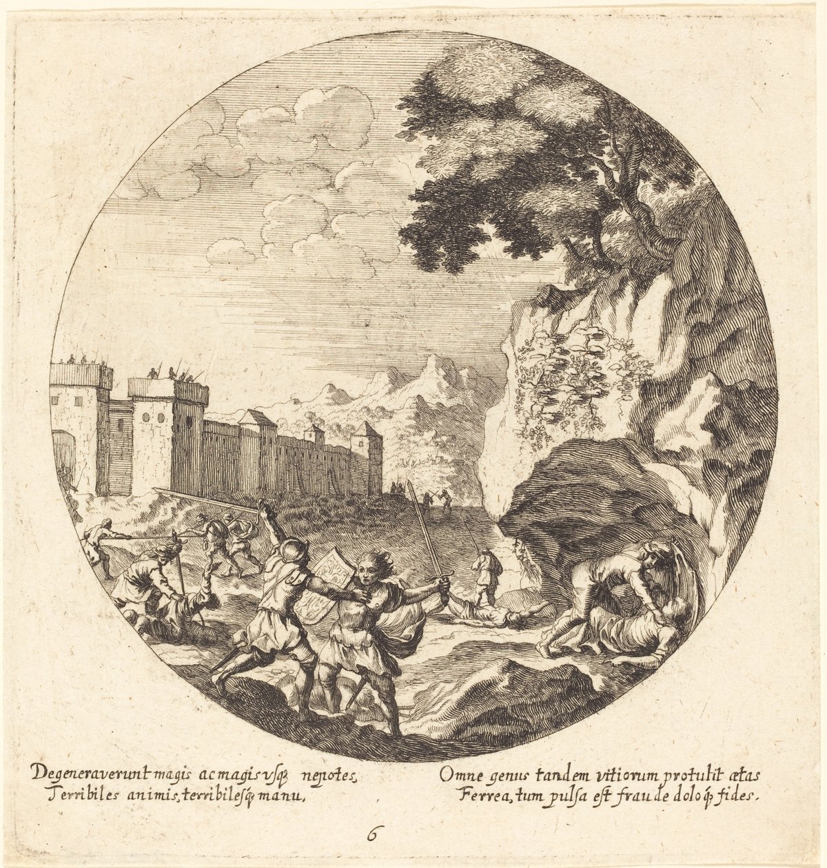 Jernalderen af Georg Andreas Wolfgang the Elder