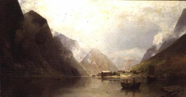En Fjord af Georg Anton Rasmussen