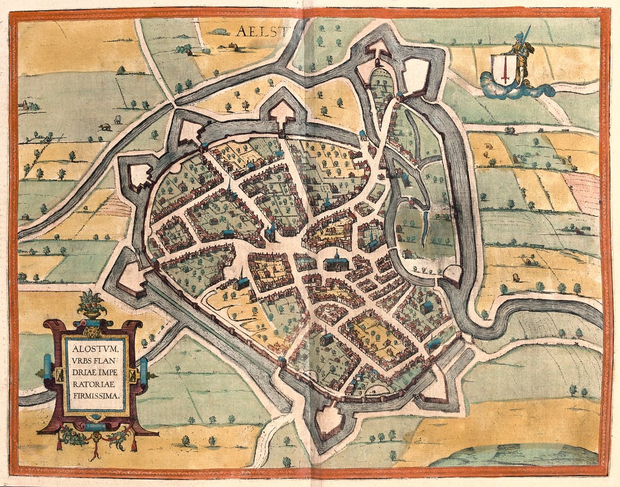 Aalst, Belgien - i 