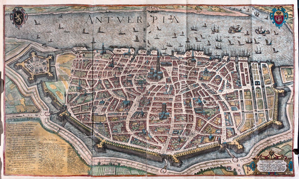 Anversa, Belgien - i 