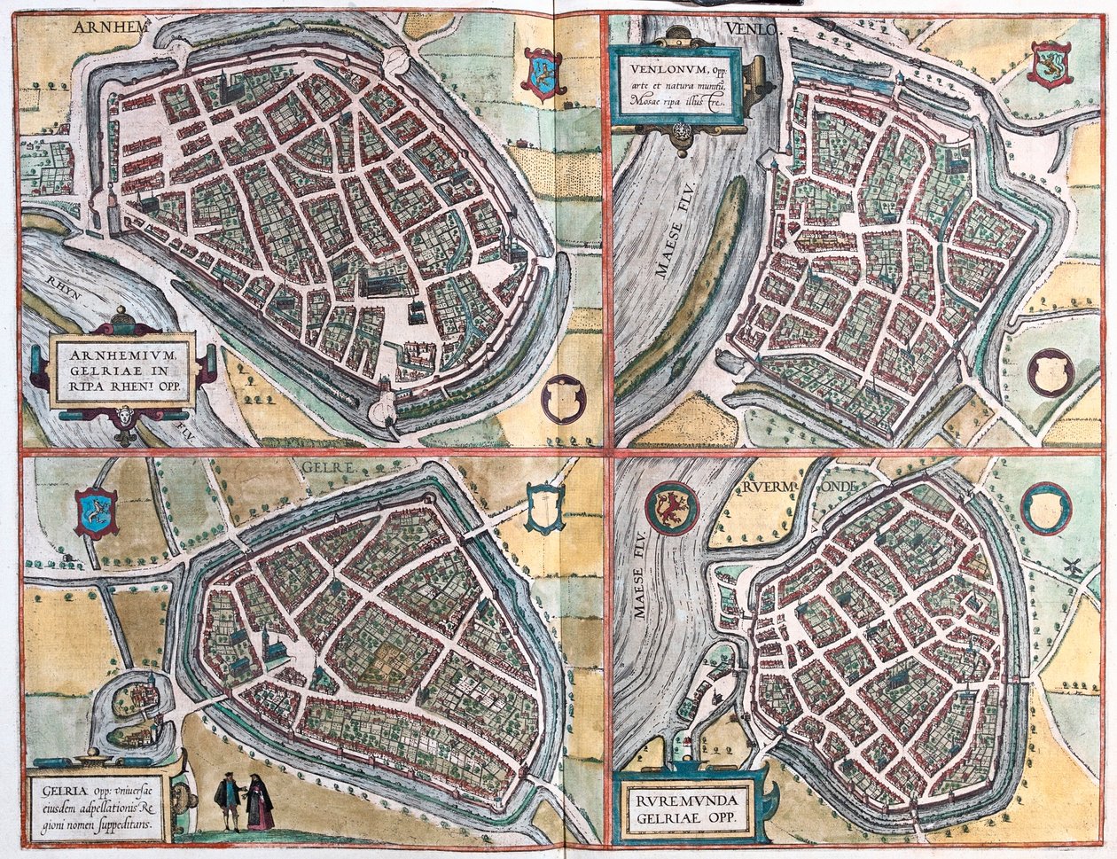 Arnhem, Geltre, Venlo, Roermond - Holland - i 
