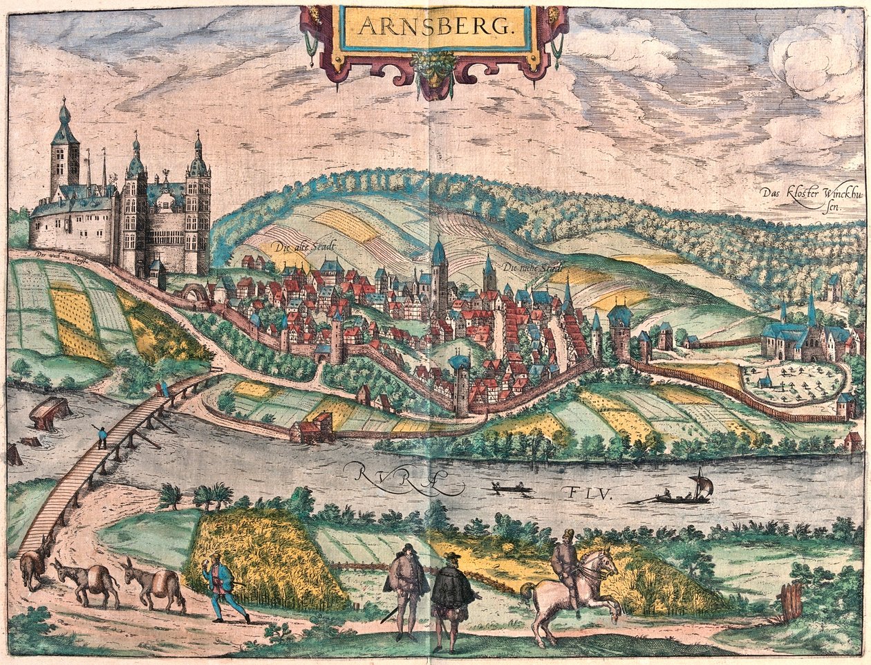 Arnsberg, Tyskland - i 